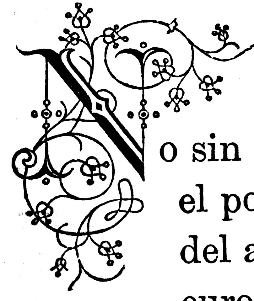Letra N