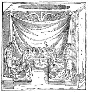 "Marmoreum triclinium vetustissimum"