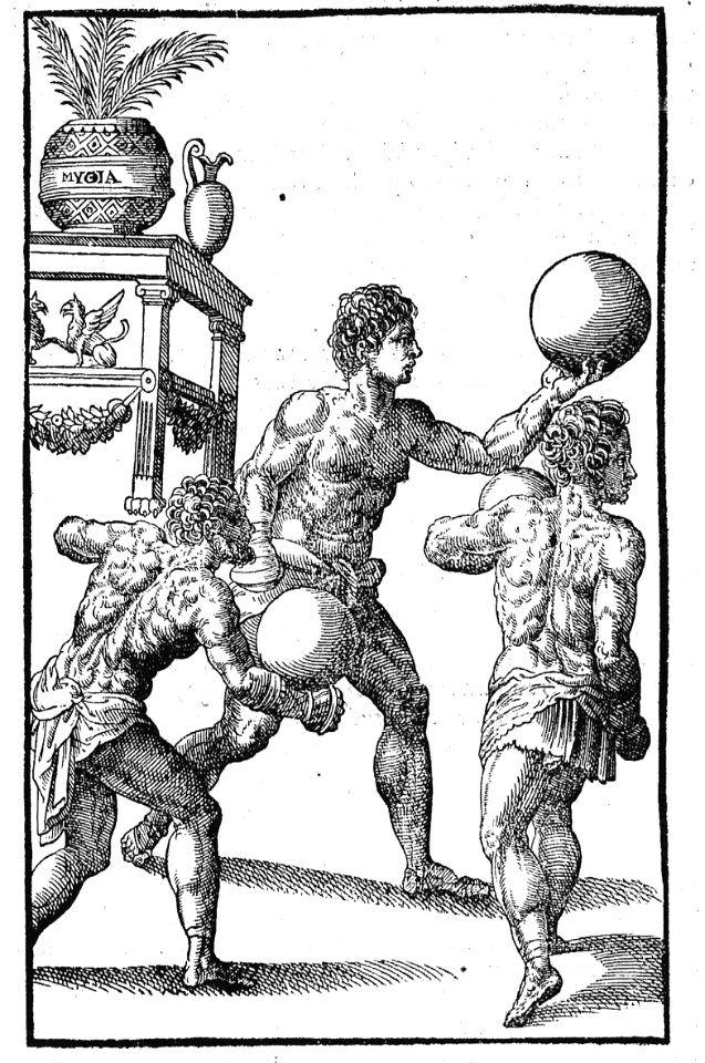 "Pilae ludum (juego de pelota)"