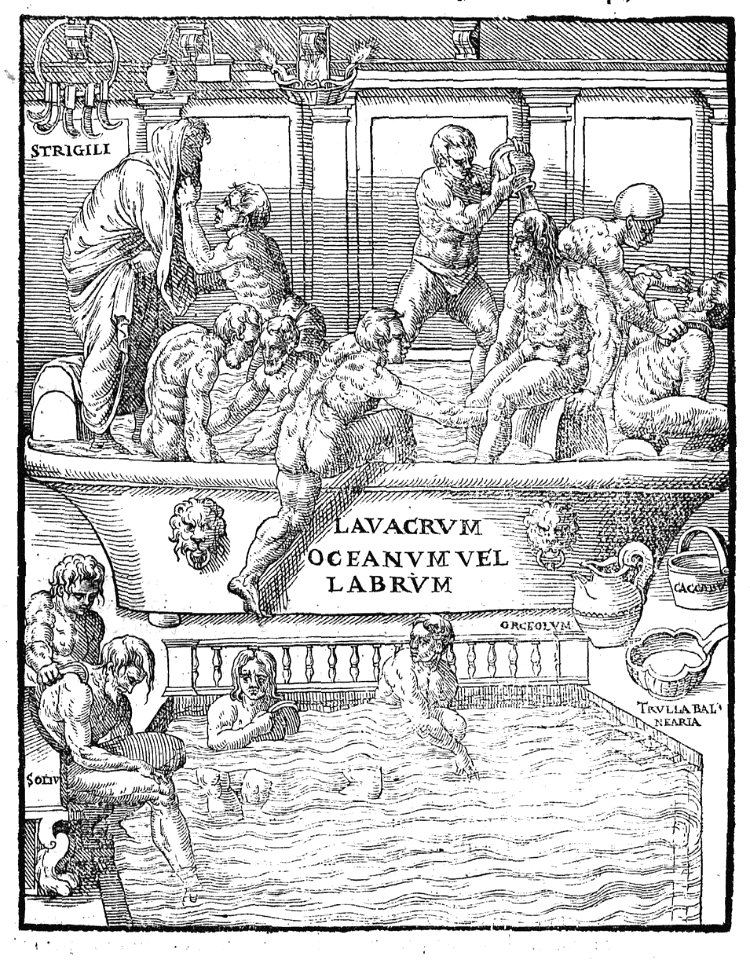 "Lavacrum oceanum vel labrum"