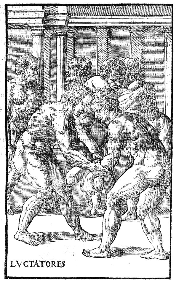 "Luctatores (Luchadores)"