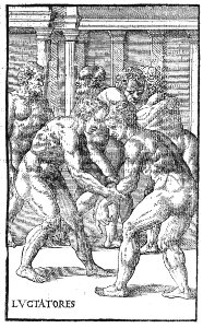 "Luctatores (Luchadores)"