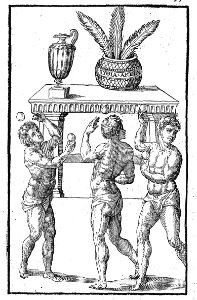 "Pilae ludum (juego de pelota)"