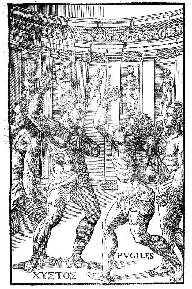 "Pugiles (Lucha)"