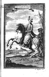 "Scia-Ossen Re di Persia"