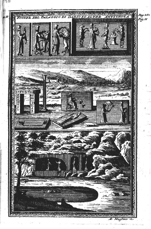 "Figure del Palaccio di Dario ed altre antichita"