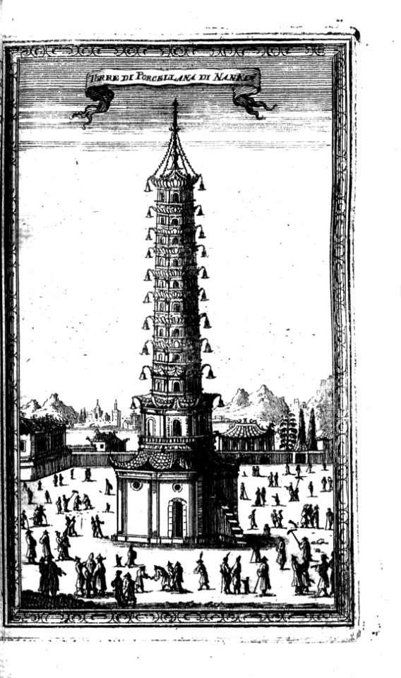 "Torre de porcellana de Nankin"