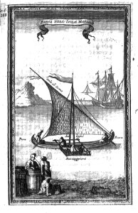 "Barca dell'isole..."