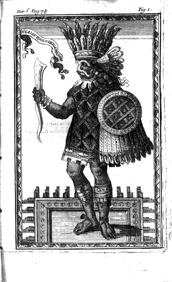 "Tlaloc, idolo della Poggia"