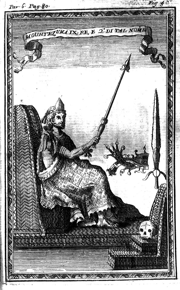 "Mouhtezuma IX Re"