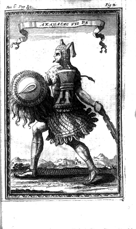 "Axayacac VII Re"