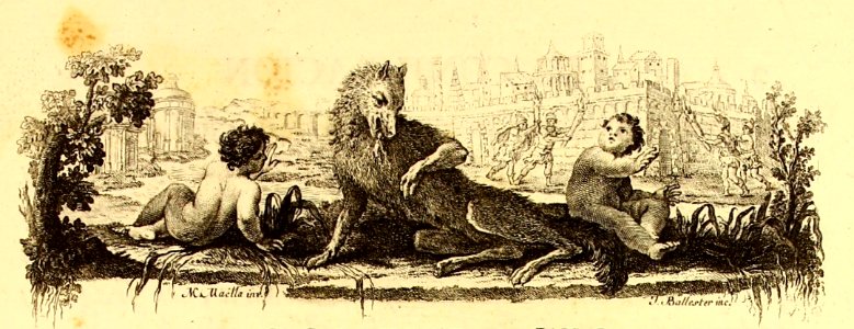 "Romulo y Remo"