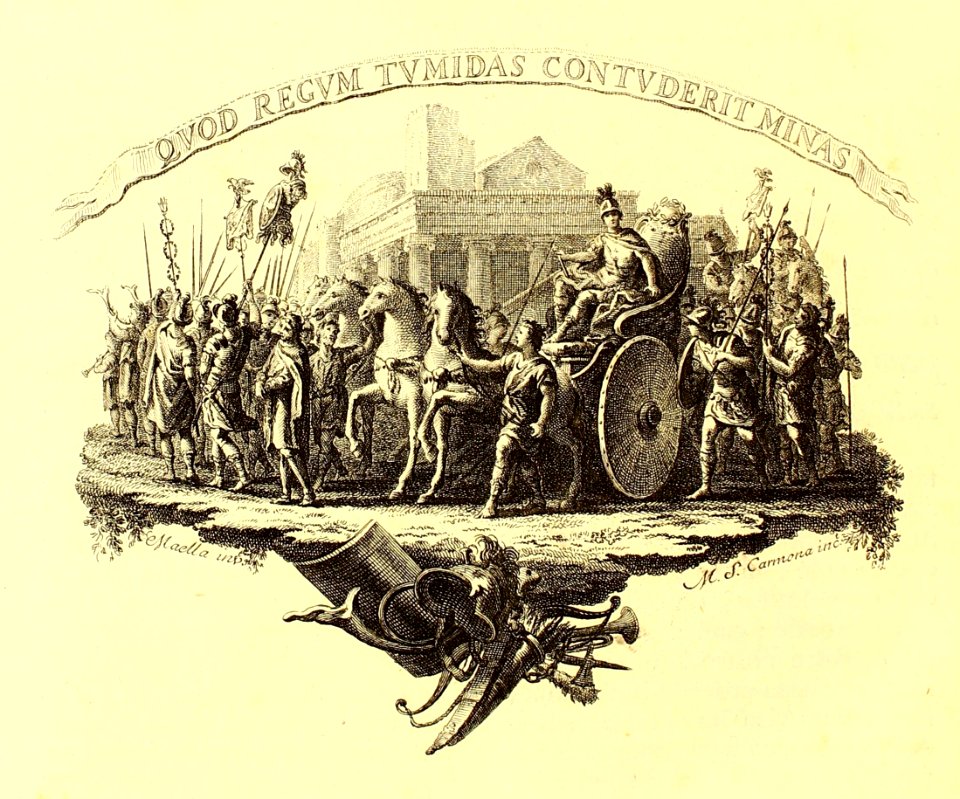 "Quod Regum Tumidas Contuderit Minas"