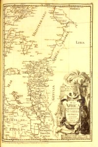 "Mapa de Numidia"