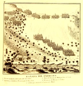"Baxada del exercito"