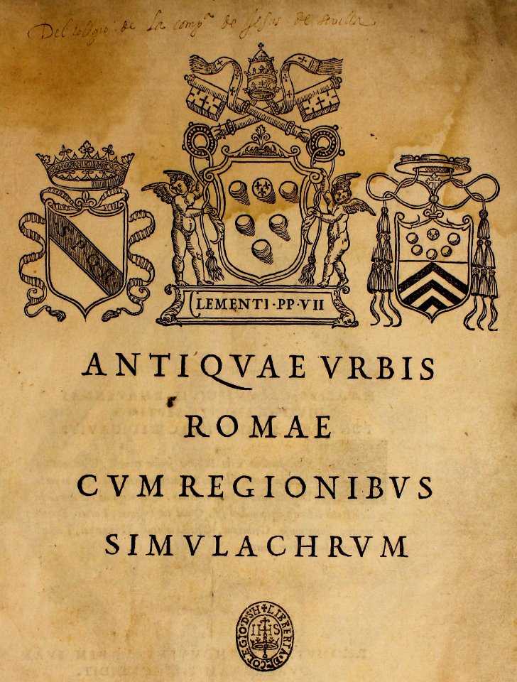 "Escudo pontificio de Clemente VII"