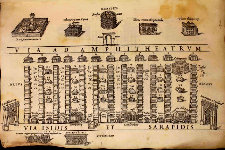 "Monetae Serapidisq. et Isidis templum..."