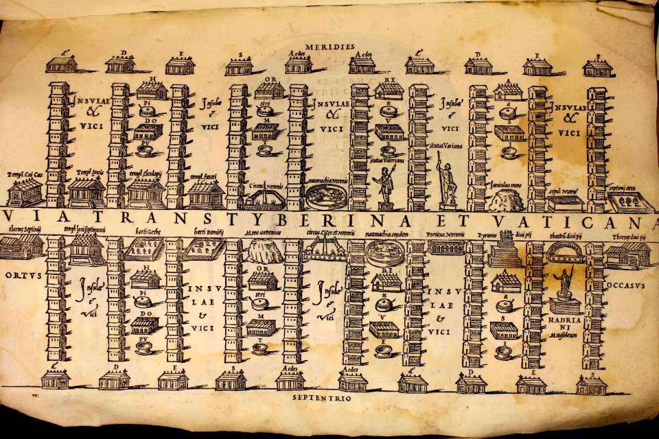 "Transtiberina regio quartadecim"