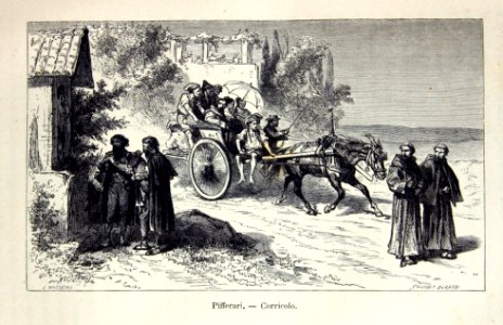 Pifferari. - Corricolo