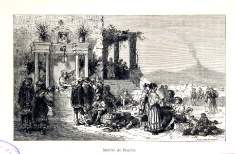 Marché de Naples