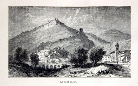 Le mont Cassin.
