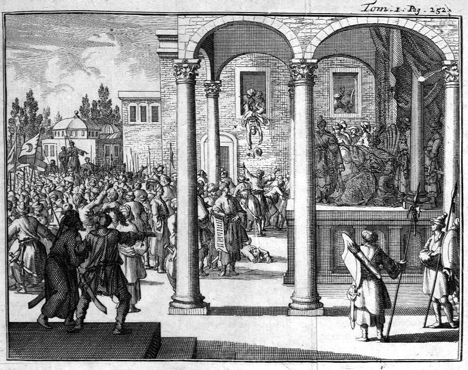 "Sedecion en Constantinopla en el año 1655"