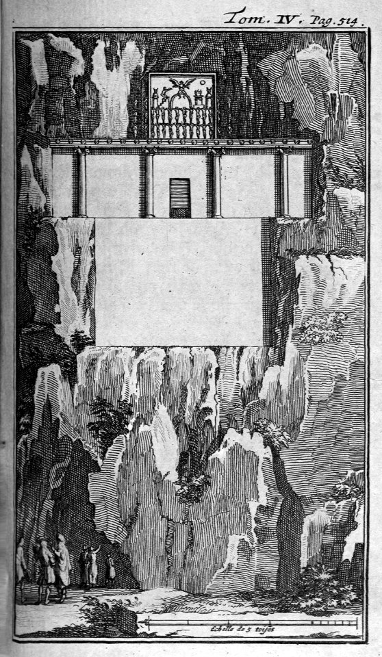 "Tschehelminar (Persia)"