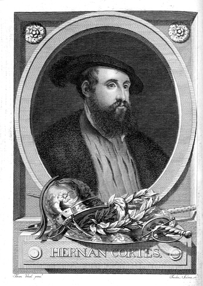 "Hernán Cortés"