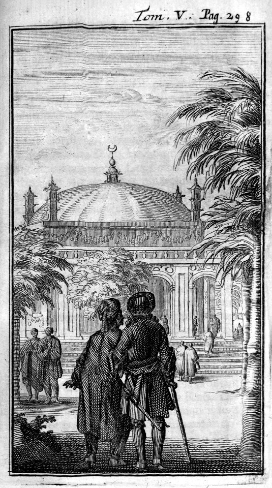 "Sepultura de Rois y la princesa de Golconde"