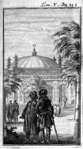 "Sepultura de Rois y la princesa de Golconde"