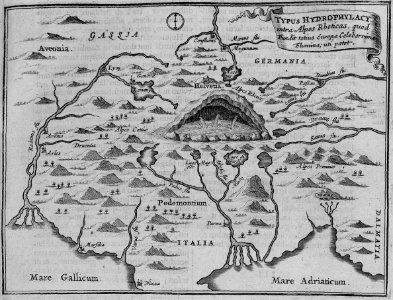 "Typus Hydrophylacy intra Alpes Rheticas, quod Fundit toti…