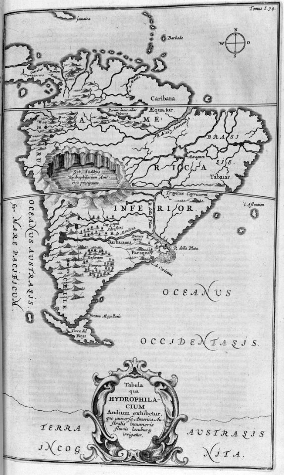 "Tabula qua Hydrophilacium. Andium exhibetur, quo universa…