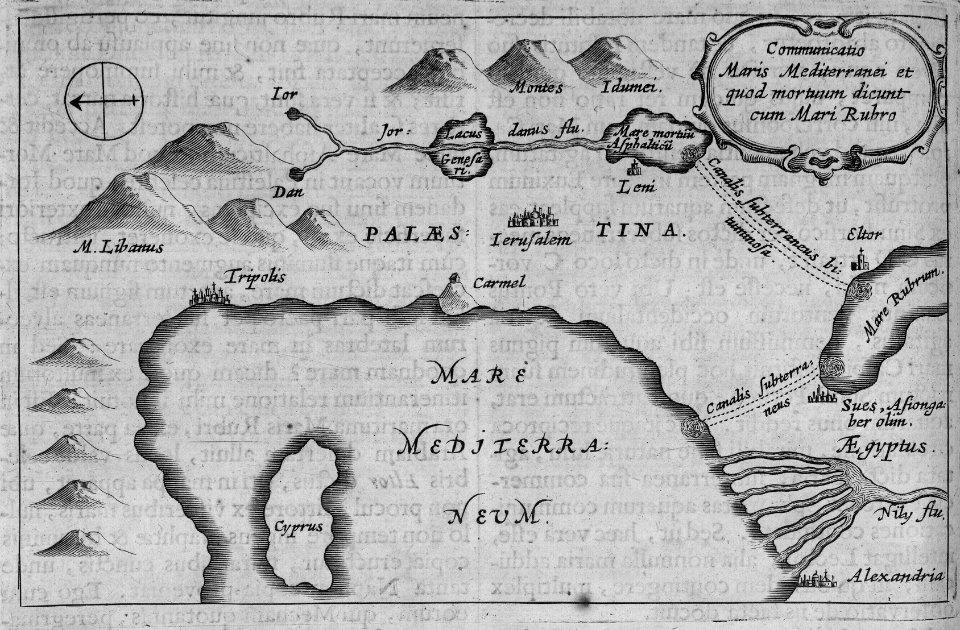 "Communicatio Maris Mediterranei et quod Mortuum dicunt cu…
