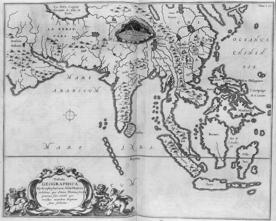 "Tabula Geographica Hydrophylacium Asiae Majoris exhíbens,…