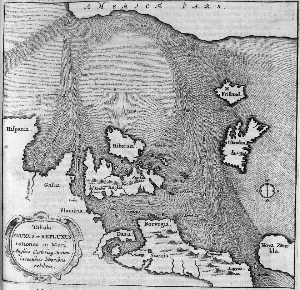 "Tabula Fluxus et Refluxus rationes in Mari Anglico Caeter…