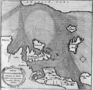 "Tabula Fluxus et Refluxus rationes in Mari Anglico Caeter…