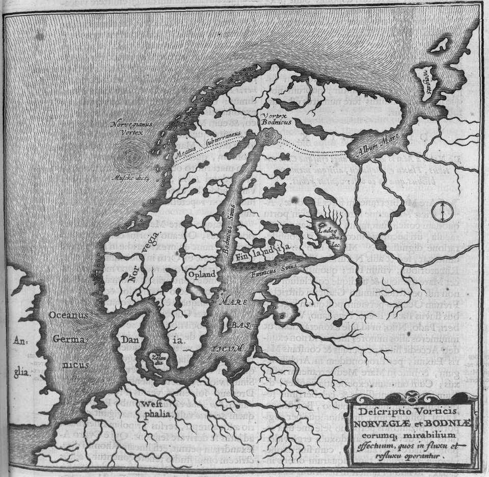 "Descriptio Vorticis Noruegiae et Bodniae eorumq[ue] mirab…