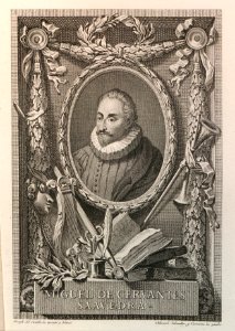 "Miguel de Cervantes Saavedra"