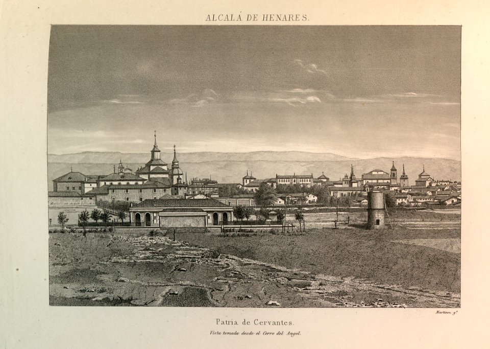 Alcalá de Henares. Patria de Cervantes. Vista tomada desde…