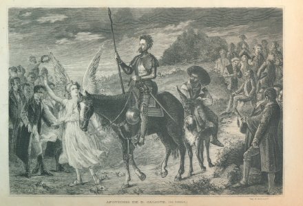 "Apoteosis de D. Quijote"