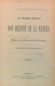 Portada. Tomo I