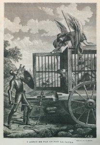 "Y abrió de par en par la Jaula"