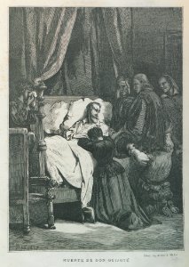 "Muerte de Don Quijote"
