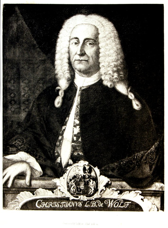 "Christian Wolff".