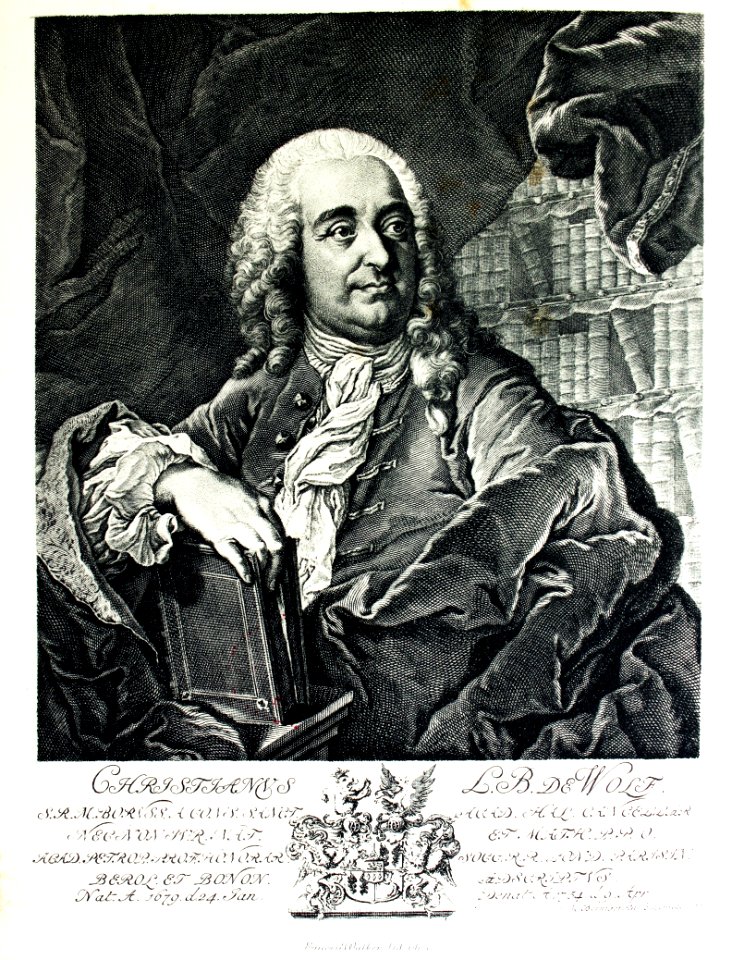 "Christian Wolff".