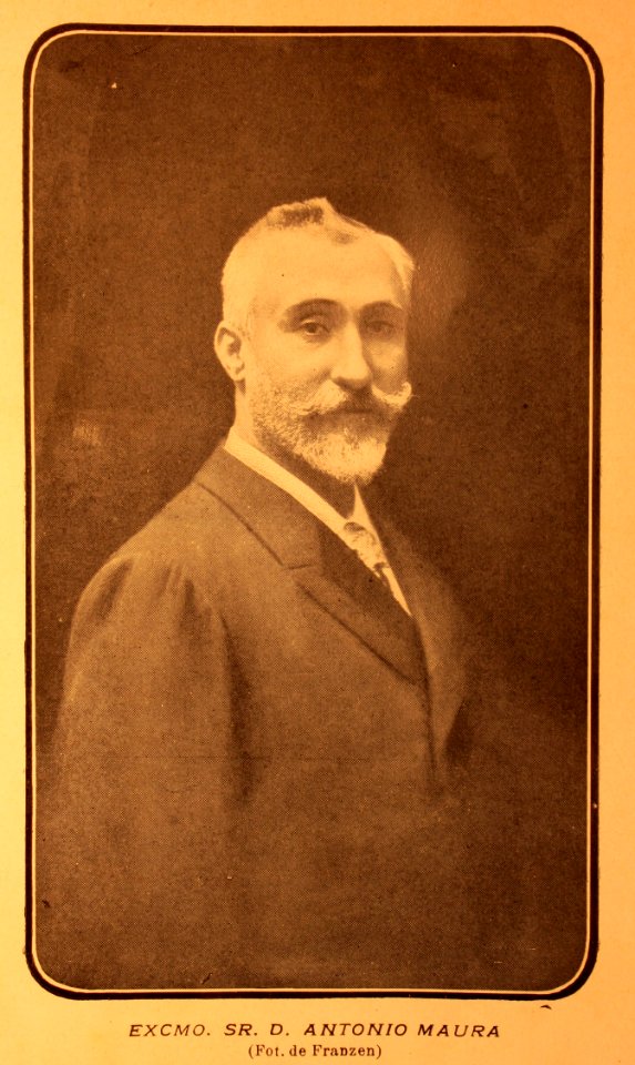 "Antonio Maura"