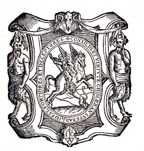 "Consilio et Virtute Chimaeran Superari, id est, Fortiores…