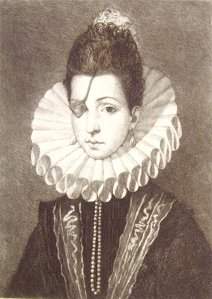 "Ana de Mendoza y la Cerda, Princesa de Éboli"
