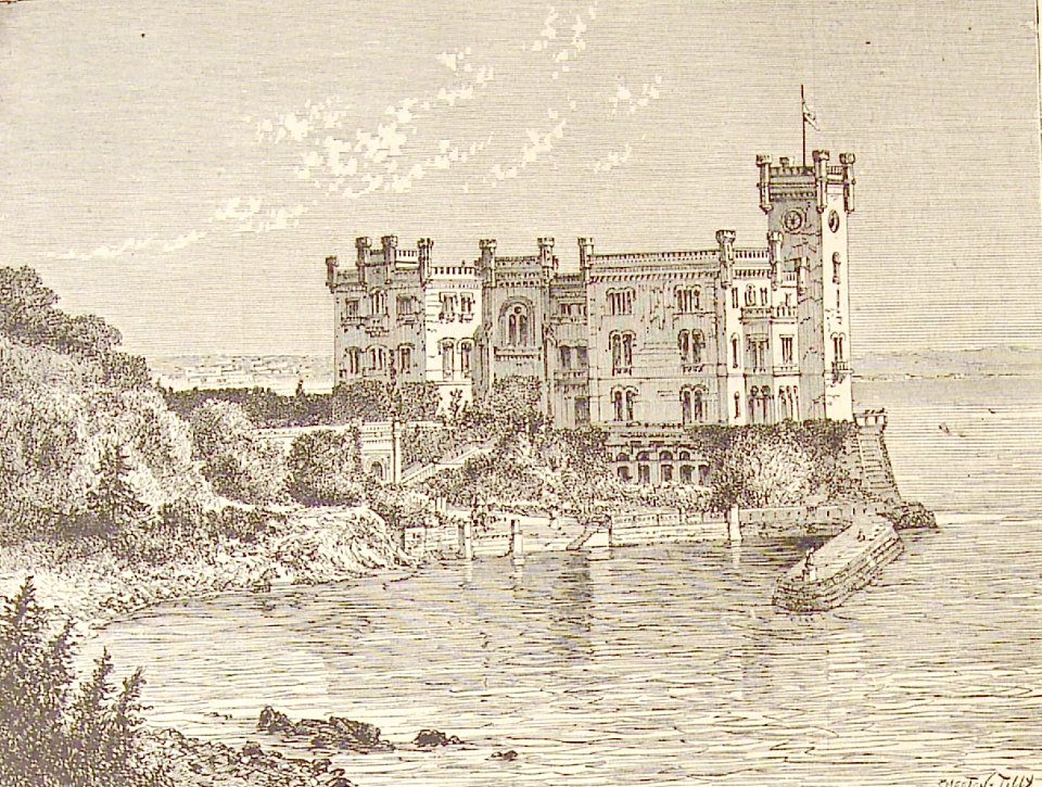 "El Palacio Castillo de Miramar".