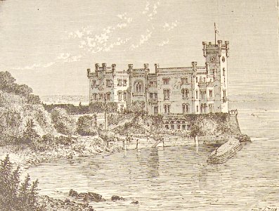 "El Palacio Castillo de Miramar".